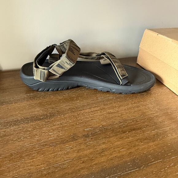 Teva Men’s Hurricane XLT2 Dark Olive Print Sport Sandals- Size 13 - Picture 7 of 11